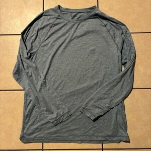 Rhone Men's XL Blue Long Sleeve Lightweight Performance T-Shirt